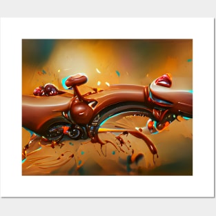 Chocolate Art Posters and Art